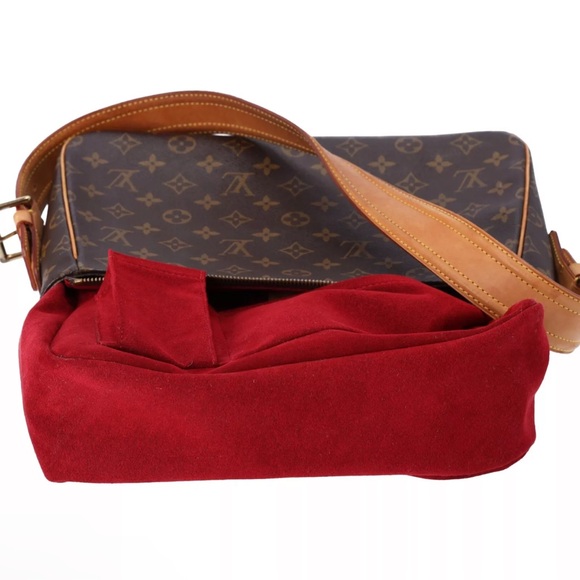 Louis Vuitton Monogram Viva Cite GM M51163 Shoulder Bag Brown Canvas - Picture 12 of 13